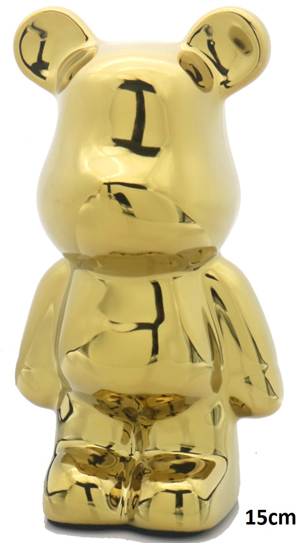 X-B10.3 DC937-001S Ceramic Bear 15cm
