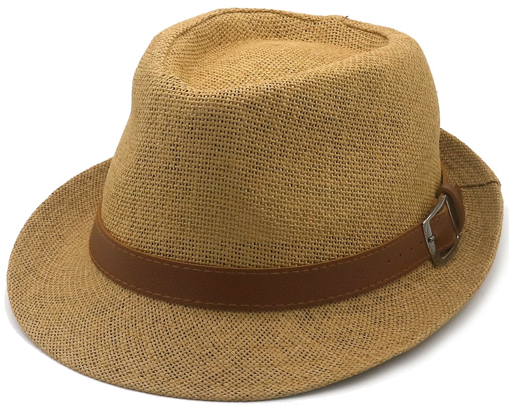 Z-A3.3 HAT1101-005-1 Summer Hat Brown