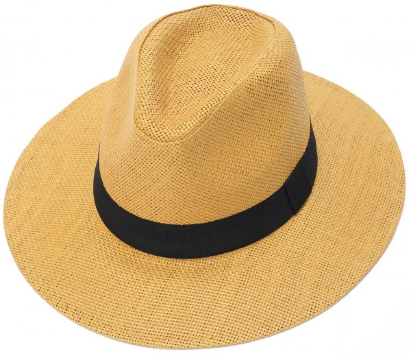 X-B7.2 HAT635-007B Summer Hat Brown