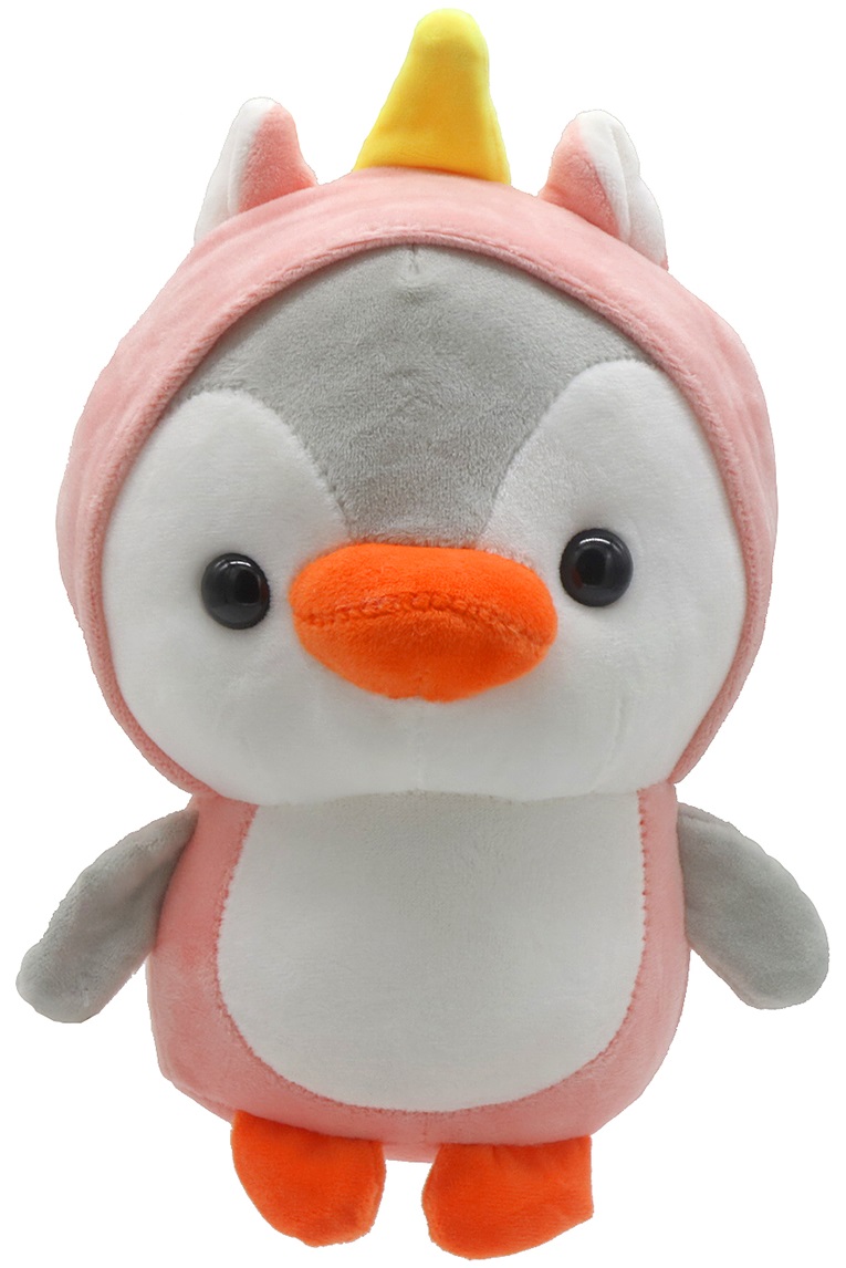 Z-F4.7 T027-011 Plush Penguin - Mixed Colors - 22cm - 1pc
