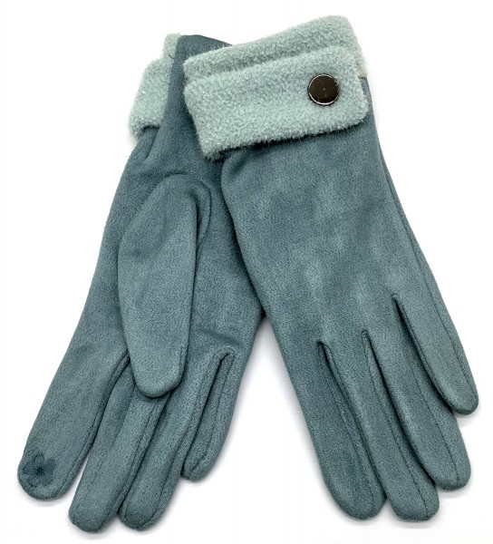 I-F22.2  GLOVE403-372 Gloves Blue