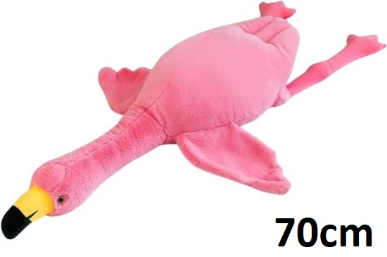 Z-A2.5 TOY943-001 Plush Flamingo 70cm