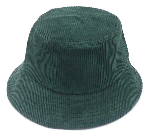 Y-F6.4 HAT040-018 Bucket Hat Green