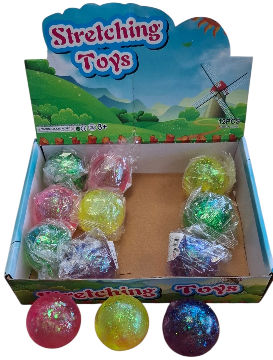 Y-C6.3 Sugar Squishy 5cm Ball - 12pcs