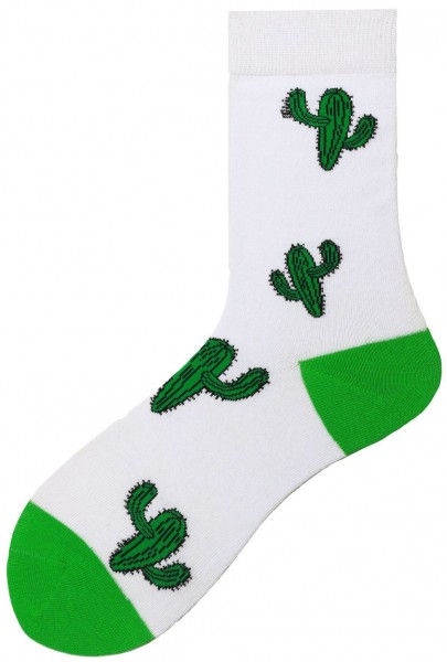 S-J3.2 SOCK2316-430-3 Pair of Socks - 38-45 - Cactus