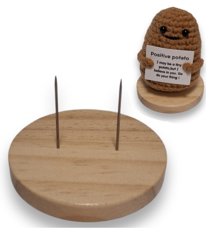 X-P9.3 PK2405-001-7cm Wood Display