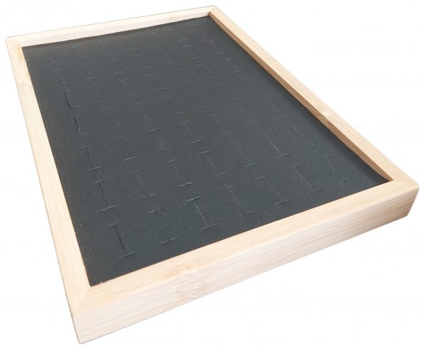 R-A6.2 PK424-238M Ring Display for 49 Rings 25x18x2.3cm