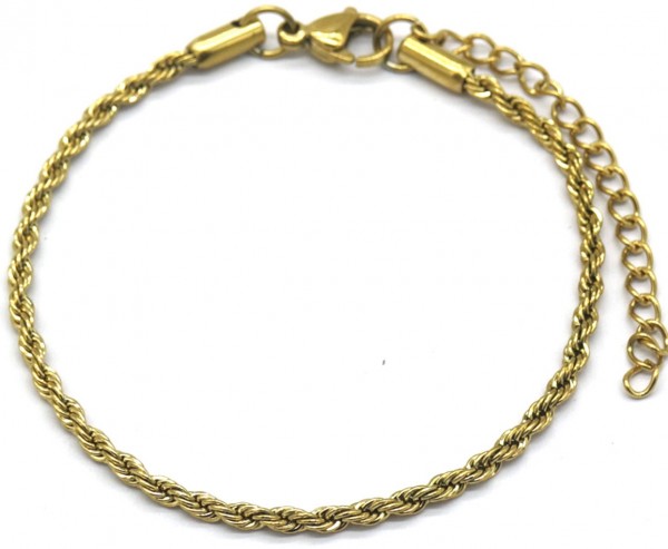 E-D11.1 B628-001G S. Steel Bracelet