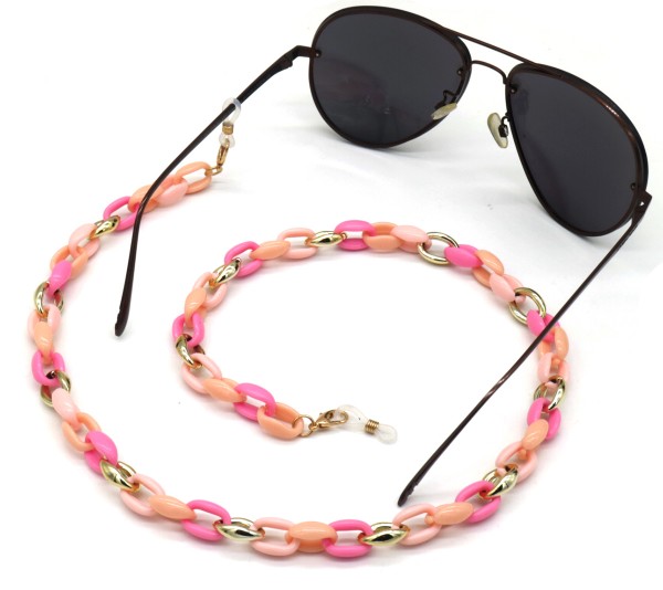 F-A23.2 GL1660-030 Sunglass Chain Pink F-A23.2 GL1660-030 Sunglass Chain Pink