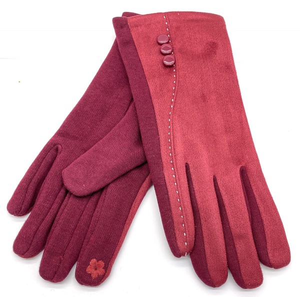 G-A24.2 GLOVE501-054 Gloves Red