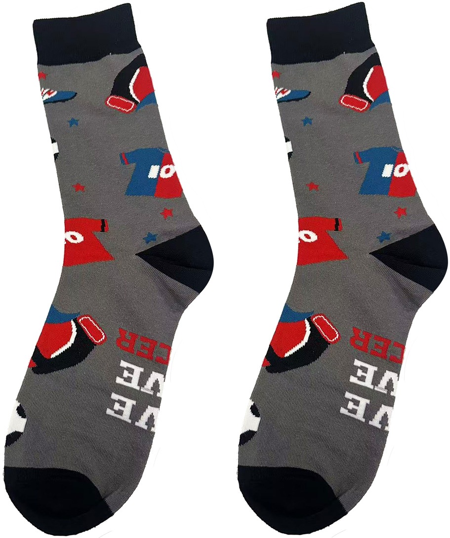 S-G1.1 SOCKS2607-043 Pair of Socks Size 38-45 Football