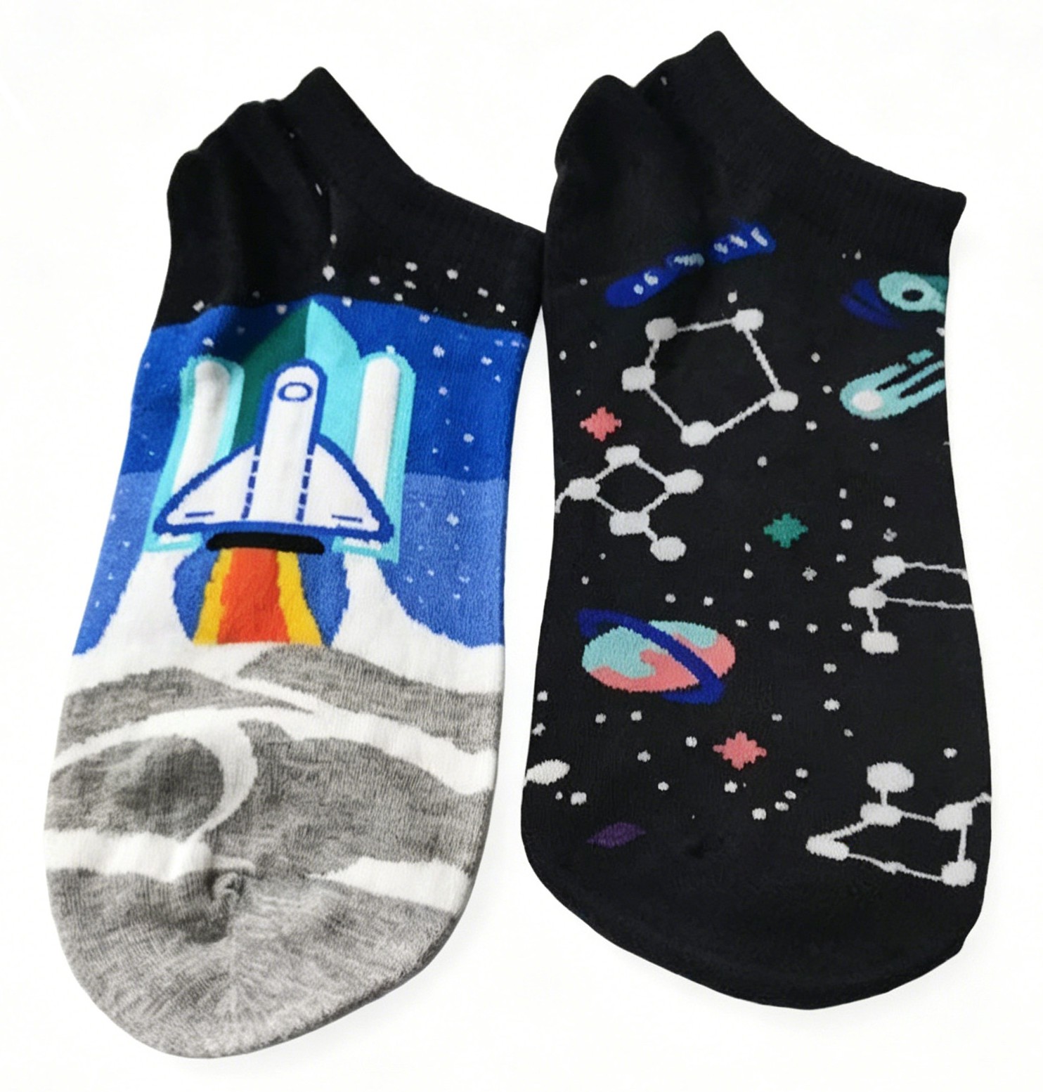 S-B1.4 LS2628-006 Ankle Socks Size 38-45 Space