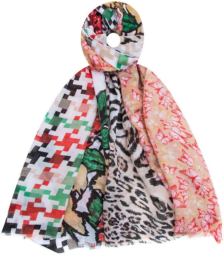 X-Q7.3 Summer Scarf 180x90cm