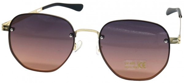 X-O2.1 GL016-034 Sunglasses UV400 Grey-Orange