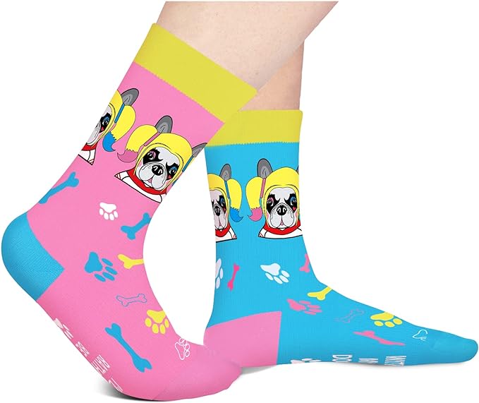 S-H1.3 SOCKS2424-022 Pair of Socks Size 38-45 Bulldog