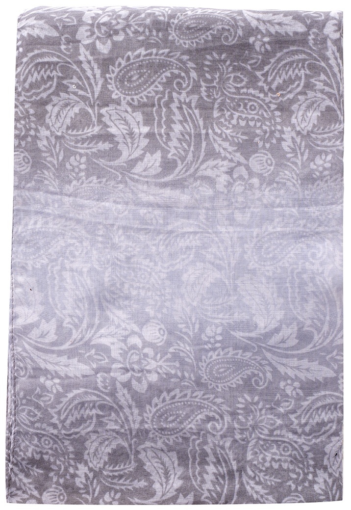X-B4.1 SCARF1109-002-2 Summer Scarf 180x90cm Grey