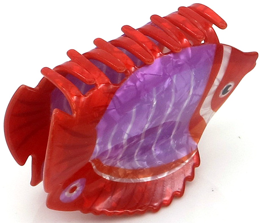 S-K7.1 H1126-018 Hair Claw 8cm Fish