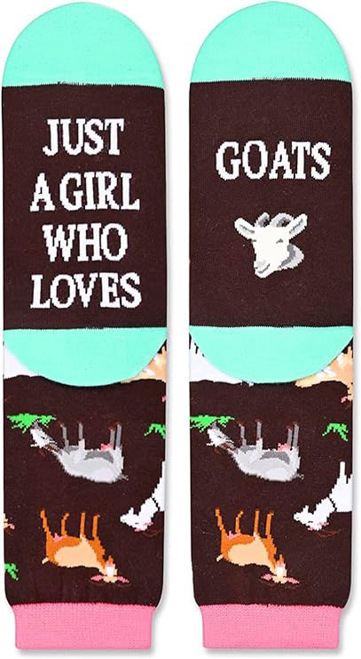 S-H4.3 SOCKS2424-005 Pair of Socks Size 38-45 Goat
