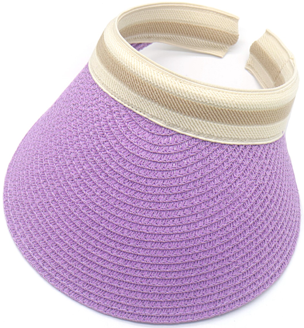 L-B2.2 HAT803-003-4 Sun Visor Purple