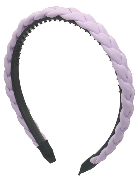 G-D26.1  H063-020 Headband Braided 1.8cm Purple G-D26.1  H063-020 Headband Braided 1.8cm Purple