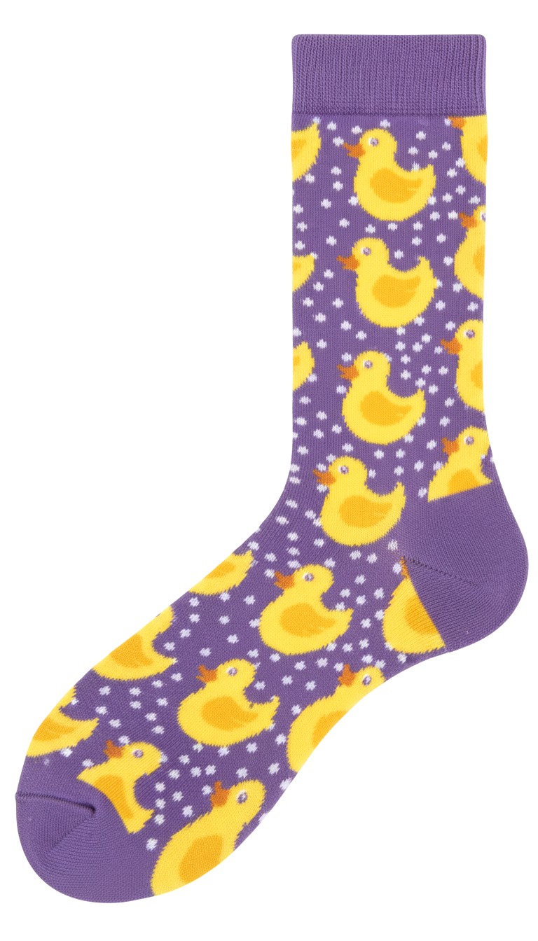 S-F2.2 SOCKS2512-215 Pair of Socks Size 38-45 Duck