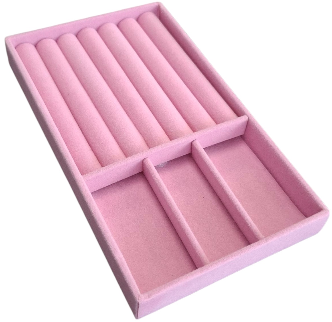 R-B2.2 PK1032-001 Small Jewelry Display 21.5x12x2.5cm Pink R-B2.2 PK1032-001 Small Jewelry Display 21.5x12x2.5cm Pink