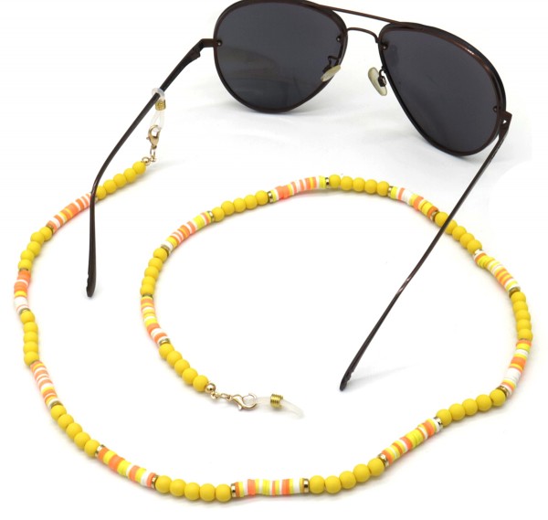 I-B7.1  GL1660-022 Sunglass Chain Yelllow