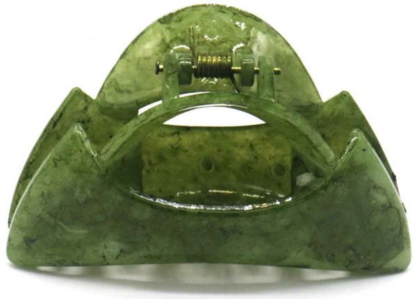 F-F11.2 H711-004D Hair Claw 8cm Green