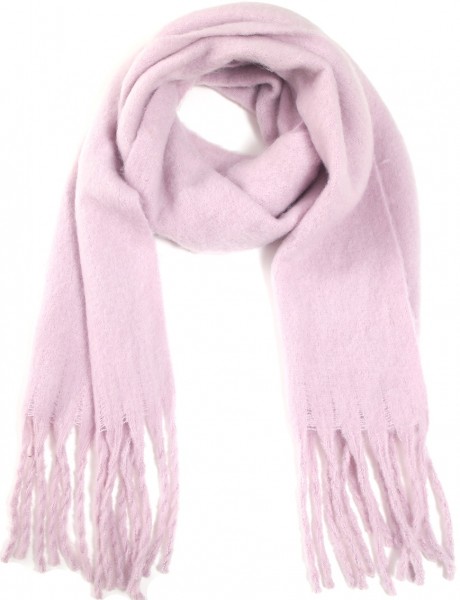 T-B1.1 SCARF705-002 No. 8 Scarf Tassels 200x43cm Purple