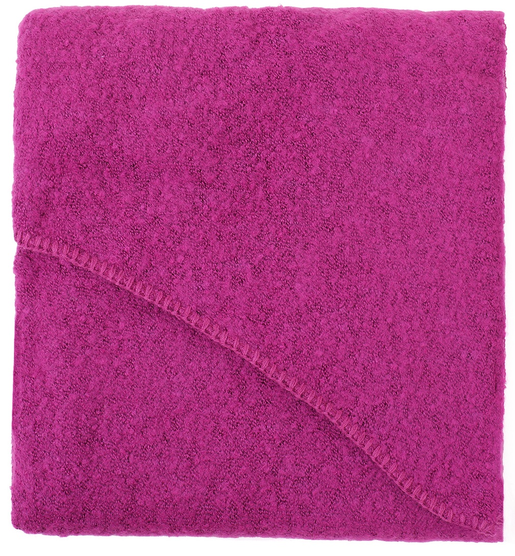 Y-E2.1 SCARF1007-004-7 Winter Scarf 180x50cm Purple