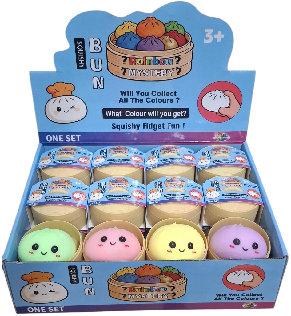 Q-O8.2 Squishy Dumpling Small 5.5cm - 24pcs