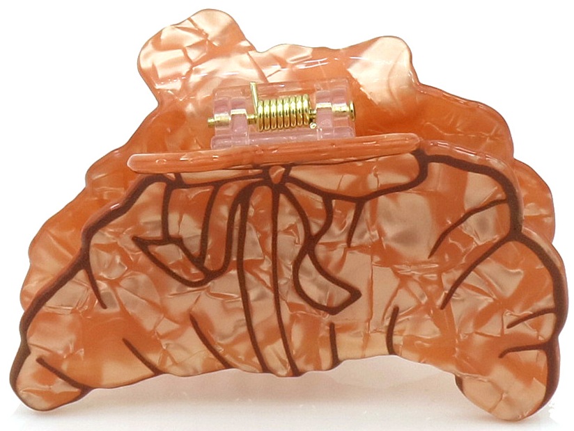 S-G2.4 H1126-014 Hair Claw 8cm Croissant