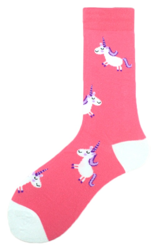 S-E2.1  SOCK2246-033 Pair of Socks Size 38-45 - Unicorn