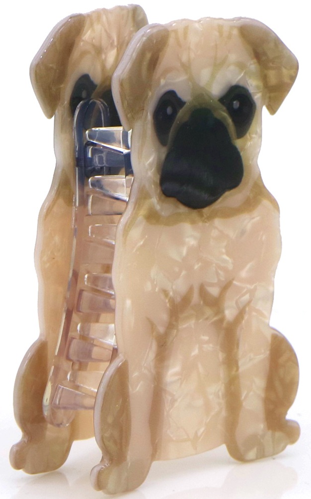 S-D8.4 H1126-011-5 Hair Claw 7.5cm Dog