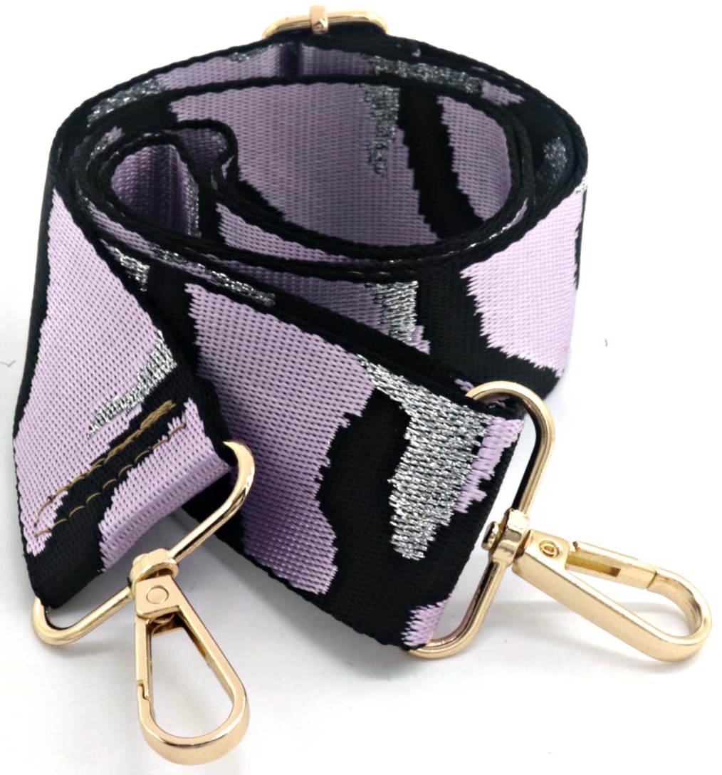 S-A6.4  BS807-016 Bag Strap 4cm Purple