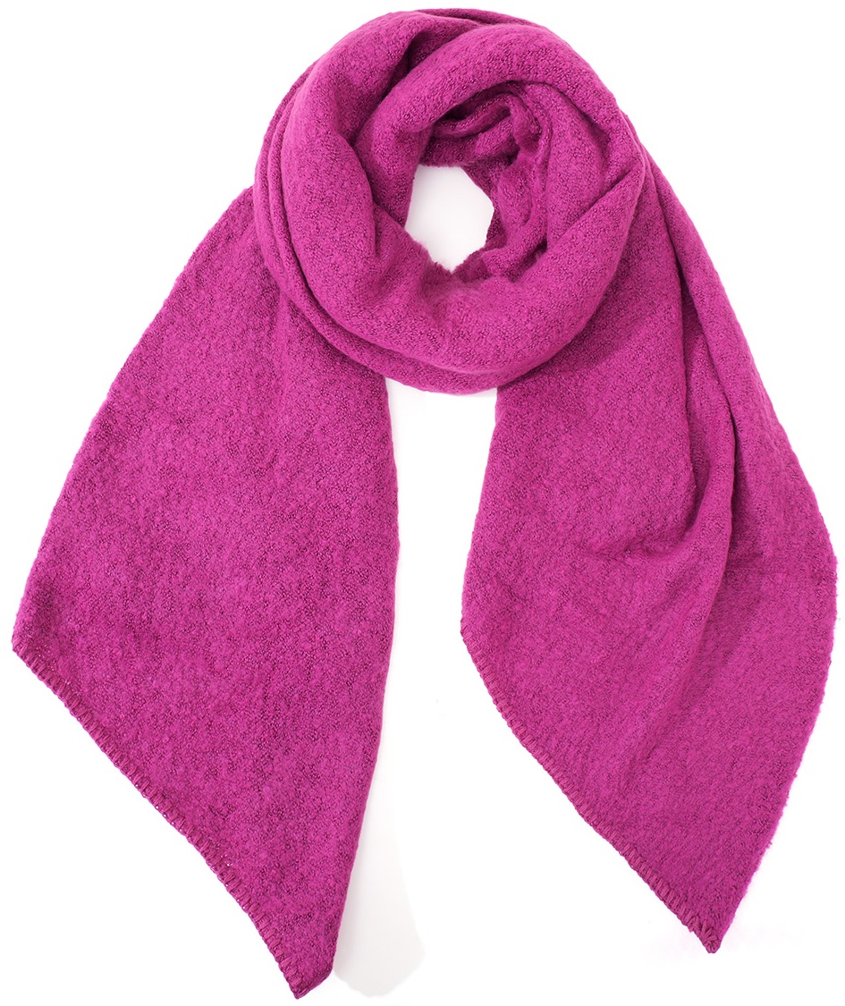Y-E2.1 SCARF1007-004-7 Winter Scarf 180x50cm Purple