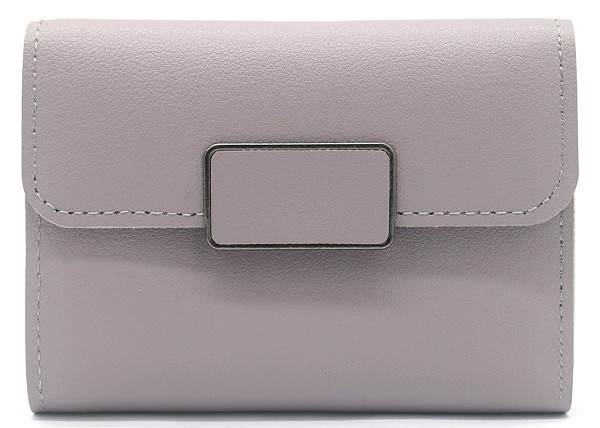 H-B15.2 WA004-007 Pu Wallet 11.5x9x2cm Purple