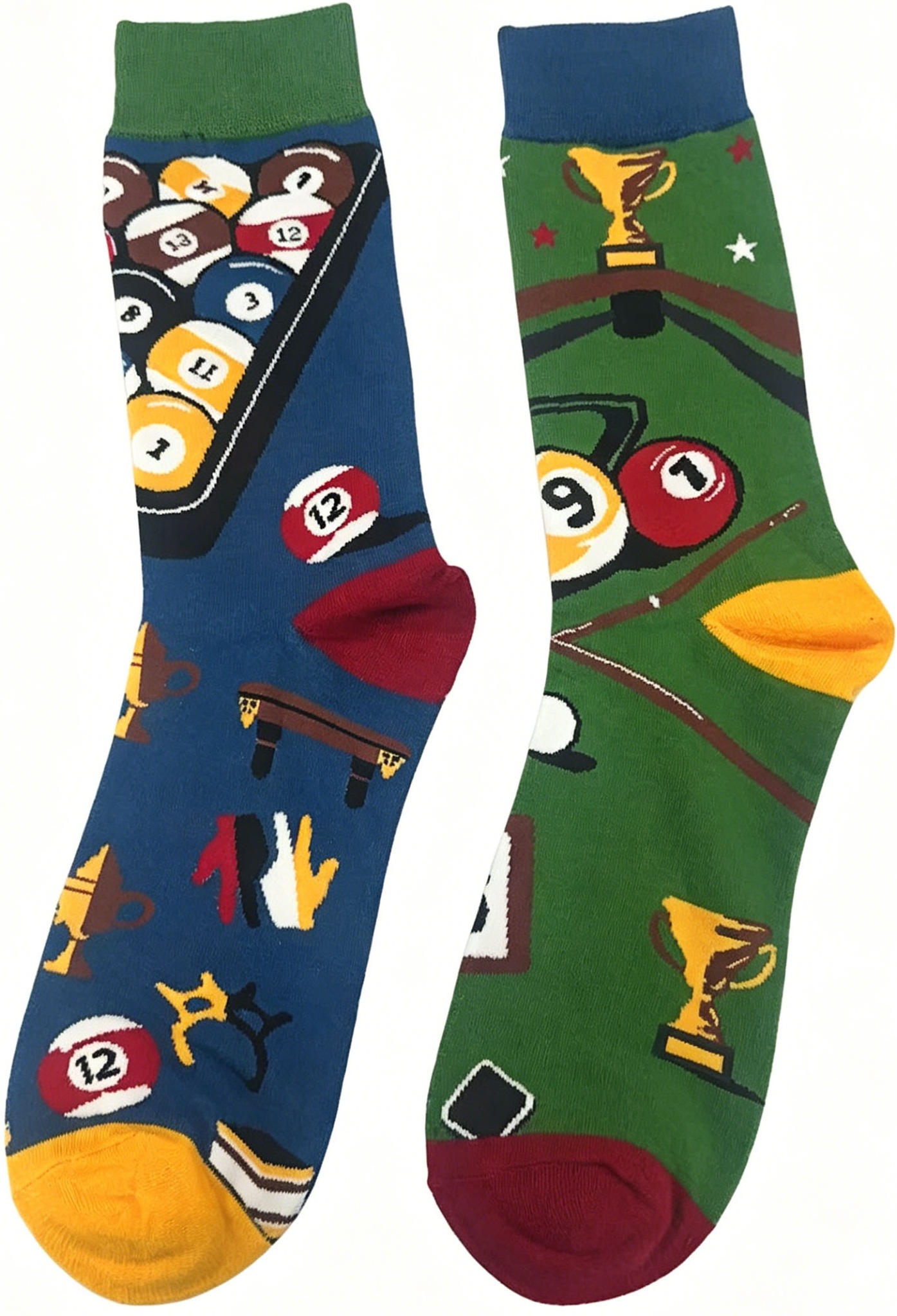 S-A7.3 SOCKS2512-287 Pair of Socks Size 38-45 Billiards