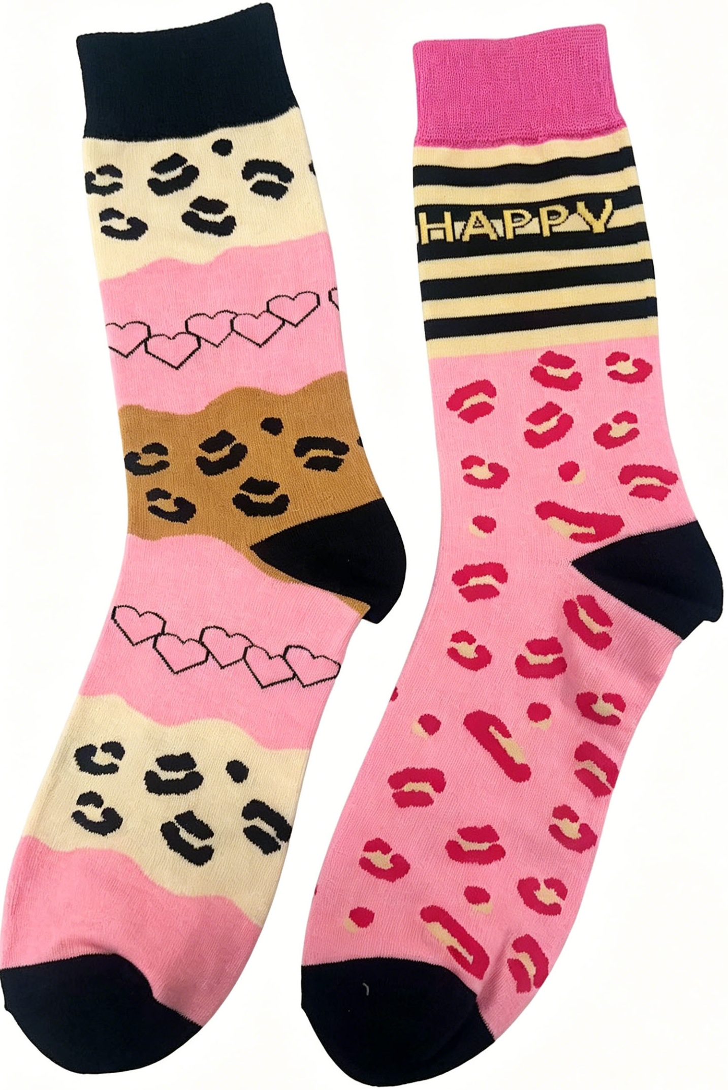 S-A1.2 SOCKS2512-285 Pair of Socks Size 38-45 Happy
