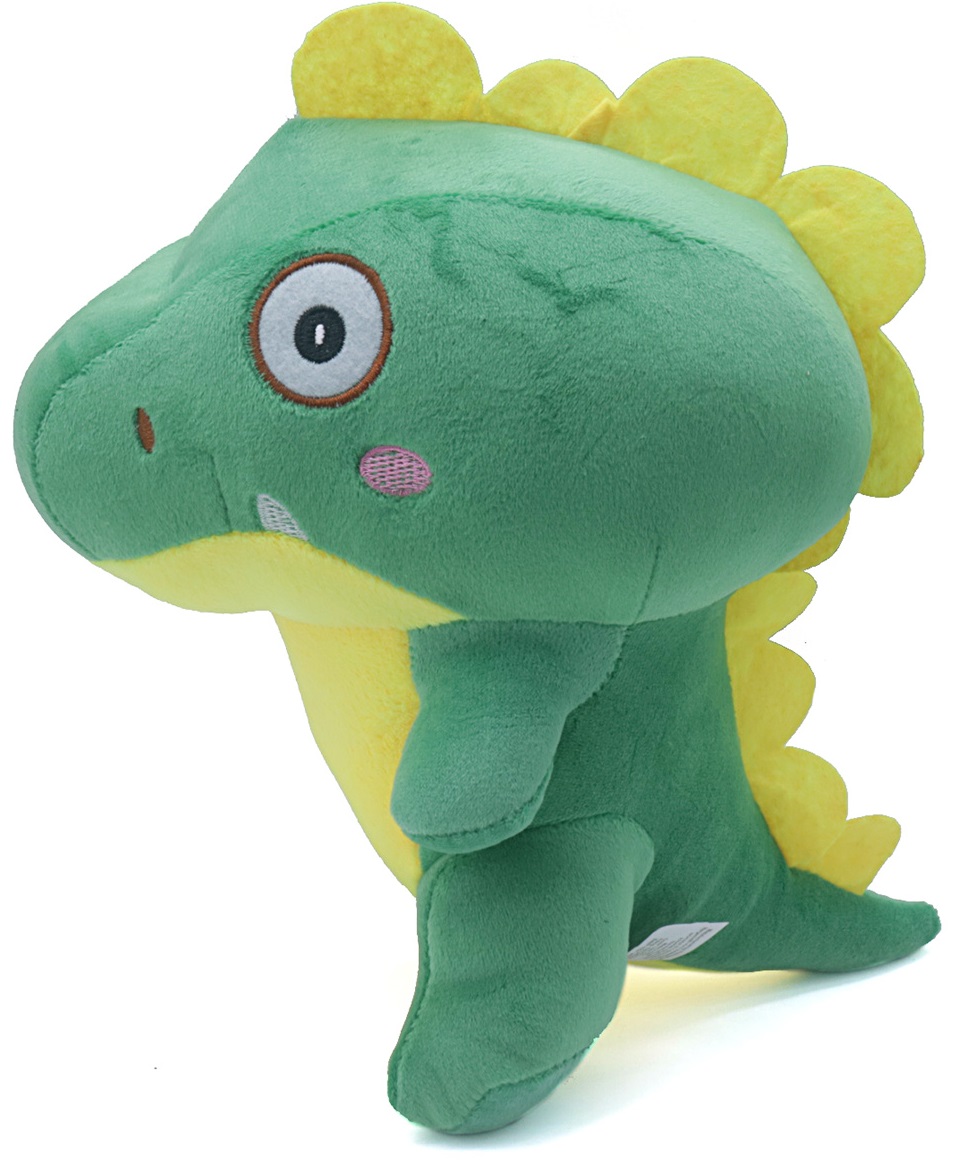 Y-B1.2 TOY837-002 Plush Crocodile 25cm - Mixed Colors -1 pc
