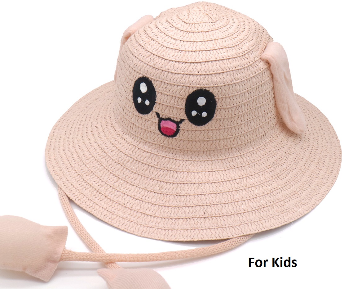 T-N2.1  HAT901-008-2 Summer Hat Moving Ears - For Kids