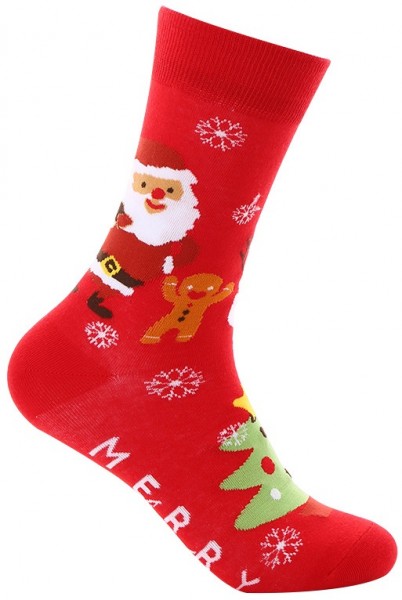 S-I3.4 SOCK2316-396 No. 7 Pair of Socks - Size 38-45 - Chris