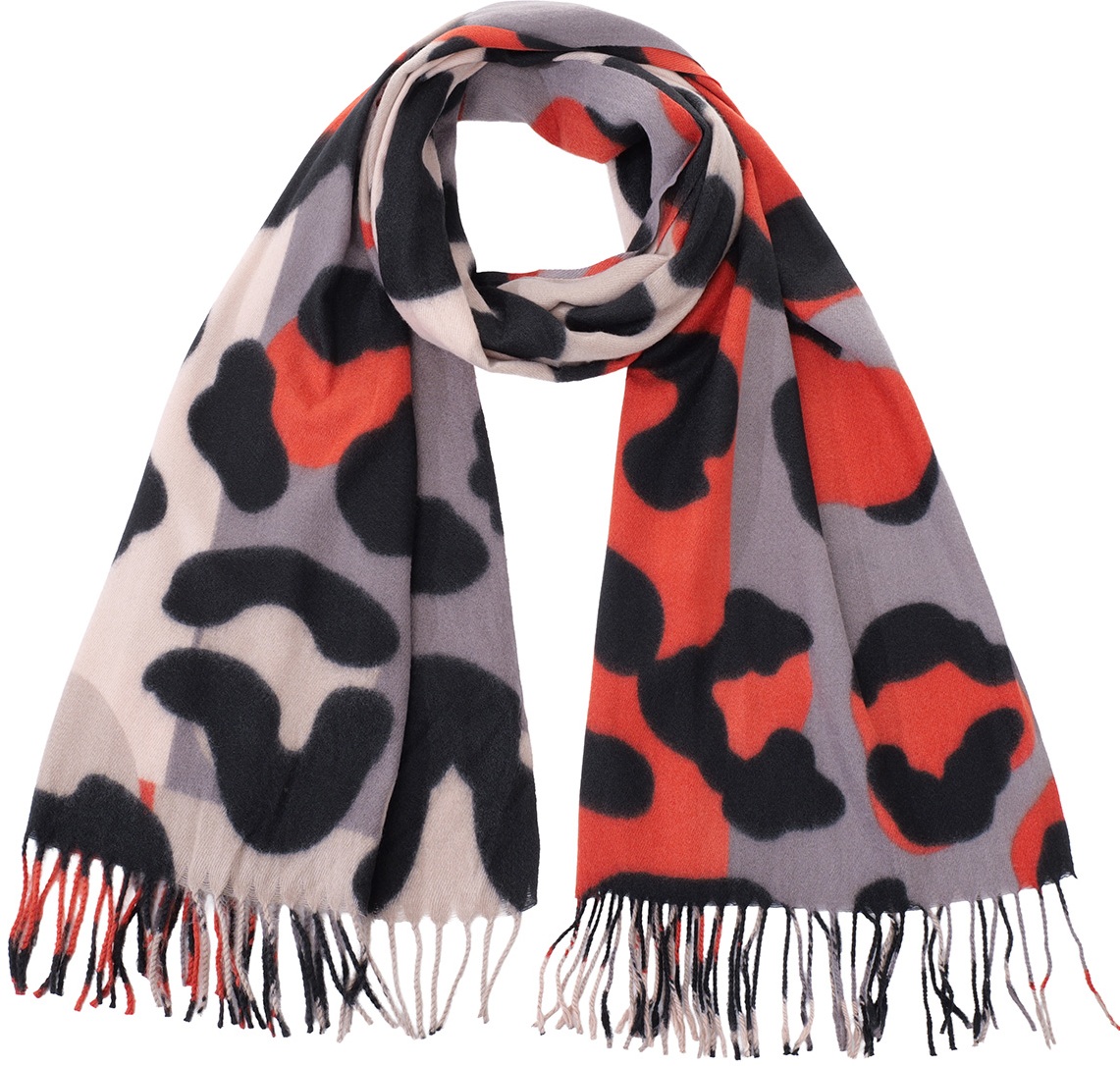 Z-A1.4 SCARF405-752-3 Soft Scarf Leopard 180x70cm