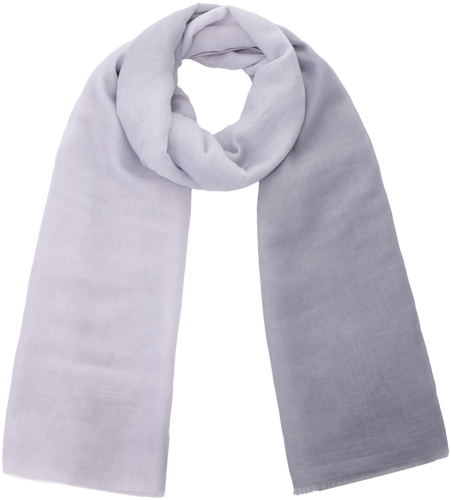 X-H8.2  SCARF1109-004-2 Summer Scarf 180x90cm Grey