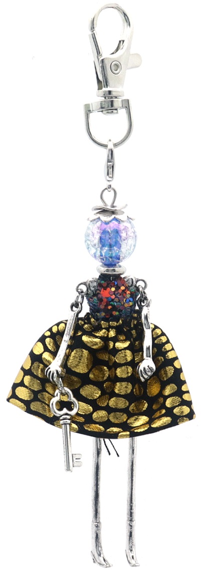 H-D17.2  KY2533-005 Keychain Girl 9.5cm
