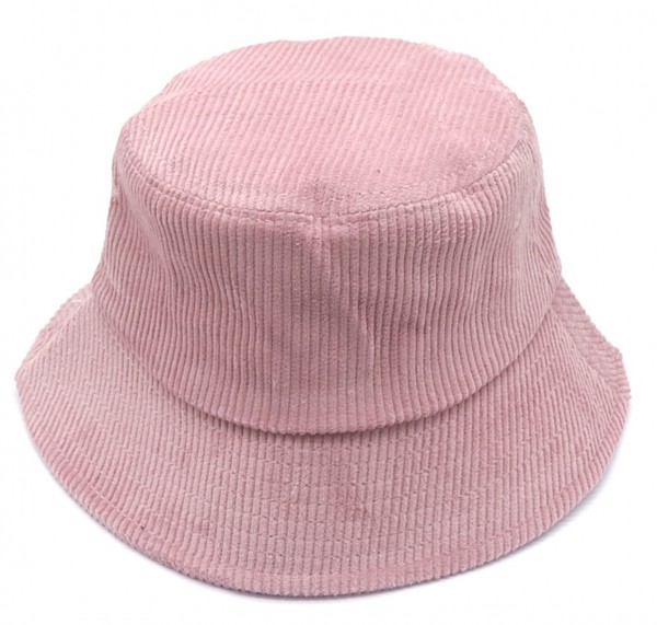Y-F2.3 HAT040-018 Bucket Hat Pink