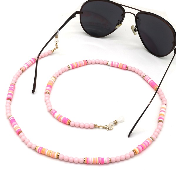 I-B19.1 GL1660-022 Sunglass Chain Pink