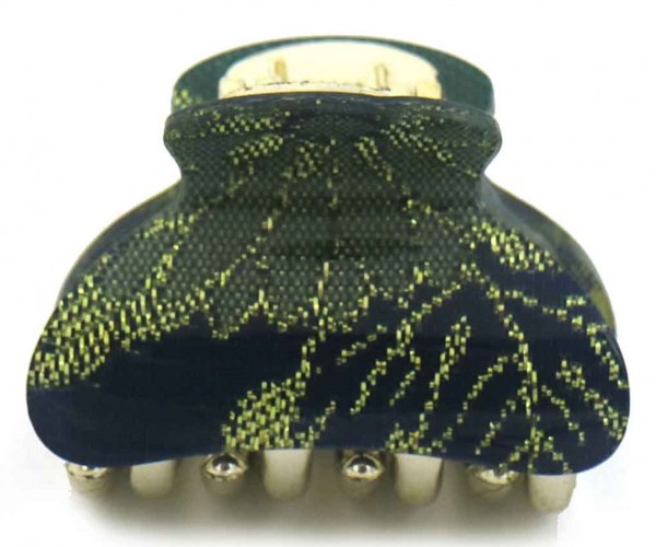 F-D6.1  H711-008B Hair Claw Glitters 4cm