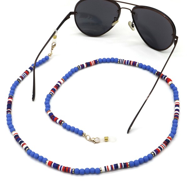 I-A16.1 GL1660-022 Sunglass Chain Blue