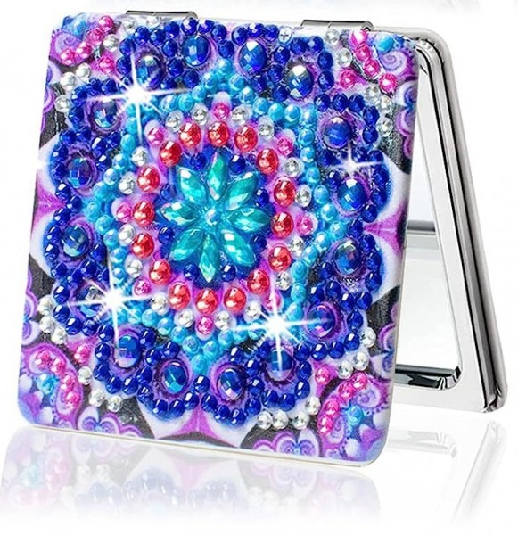 X-D2.1 Mirror2348-032A Diamond Painting Mirror 7cm